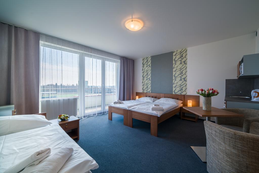 Garni Hotel Třeboň Cameră foto
