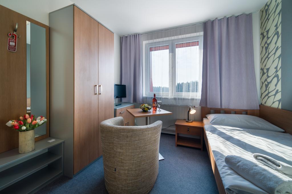 Garni Hotel Třeboň Cameră foto