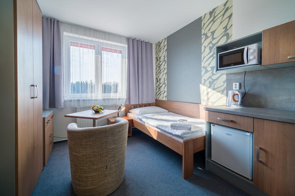 Garni Hotel Třeboň Cameră foto