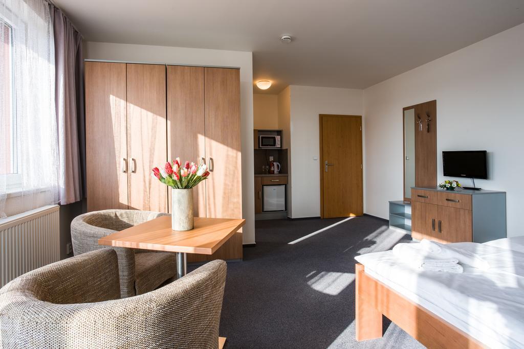 Garni Hotel Třeboň Cameră foto