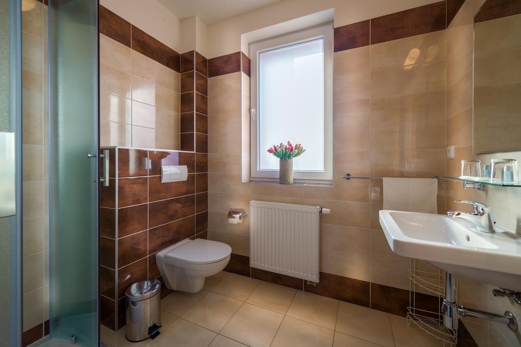 Garni Hotel Třeboň Cameră foto