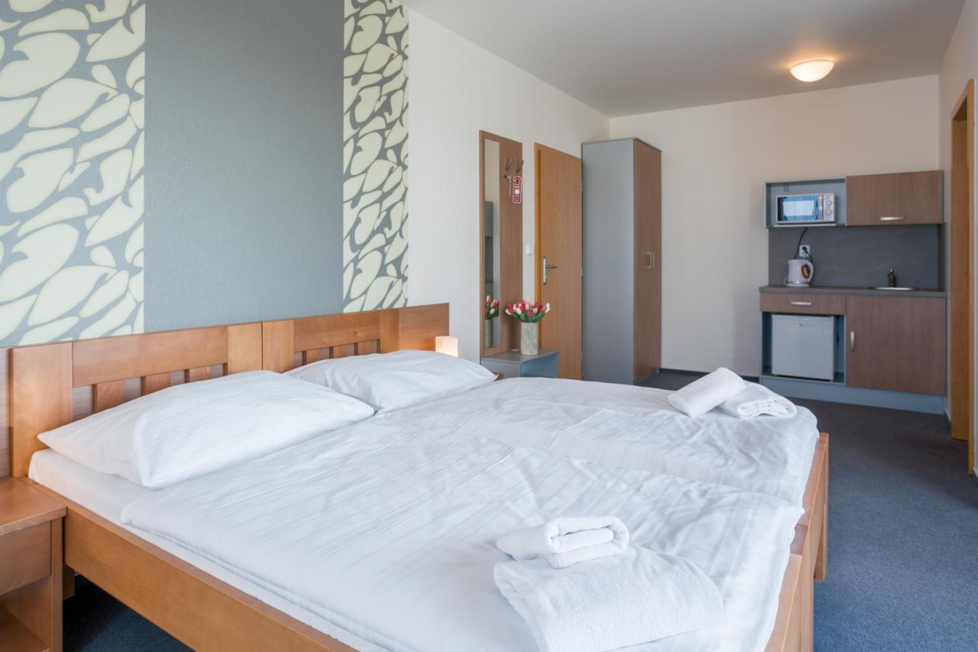 Garni Hotel Třeboň Cameră foto